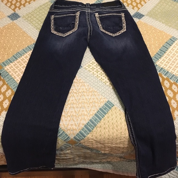 Day trip Virgo size 26 cropped jeans - Picture 4 of 5
