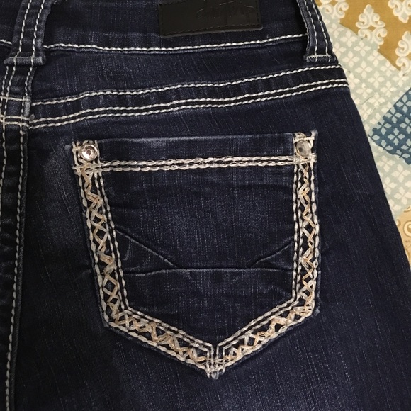 Day trip Virgo size 26 cropped jeans - Picture 5 of 5