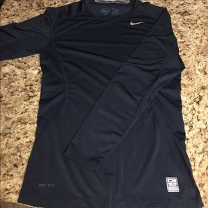 Nike Men's Long-Sleeve Athletic Shirt