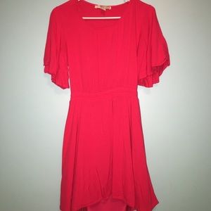 Pink dress
