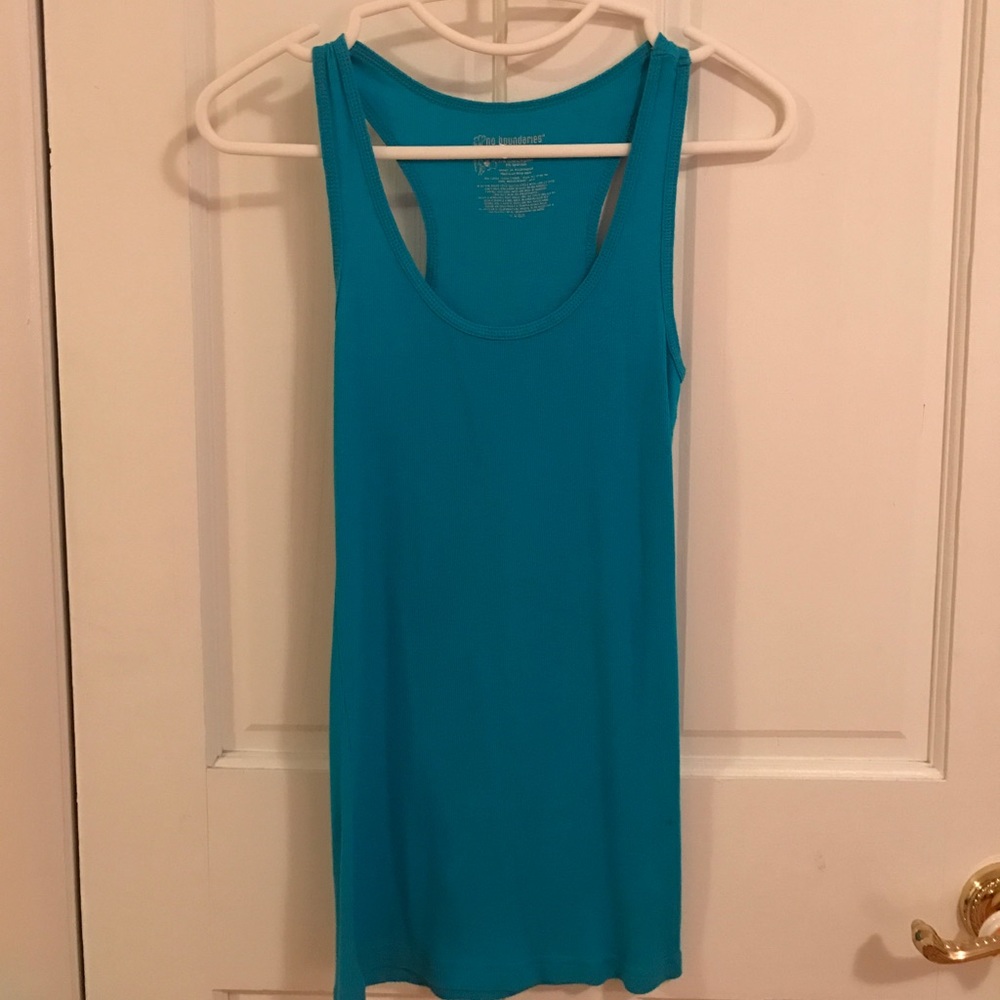 Blue Tank Top