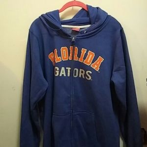 Florida Gators Blue bedazzled Hoodie