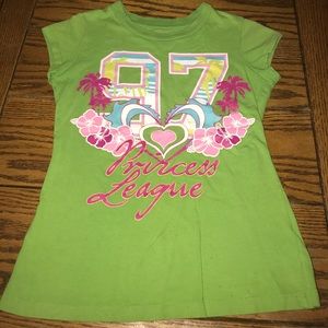 CUTE girls princess tshirt