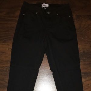 Black skinny Jeans by Paige Jeans