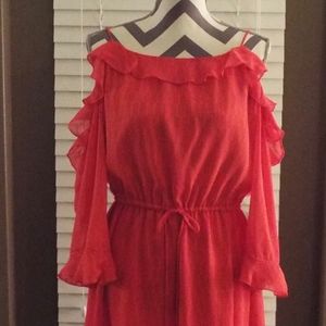 Chelsea & Violet Cold Shoulder Dress