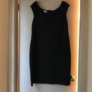 London Times Black Dress