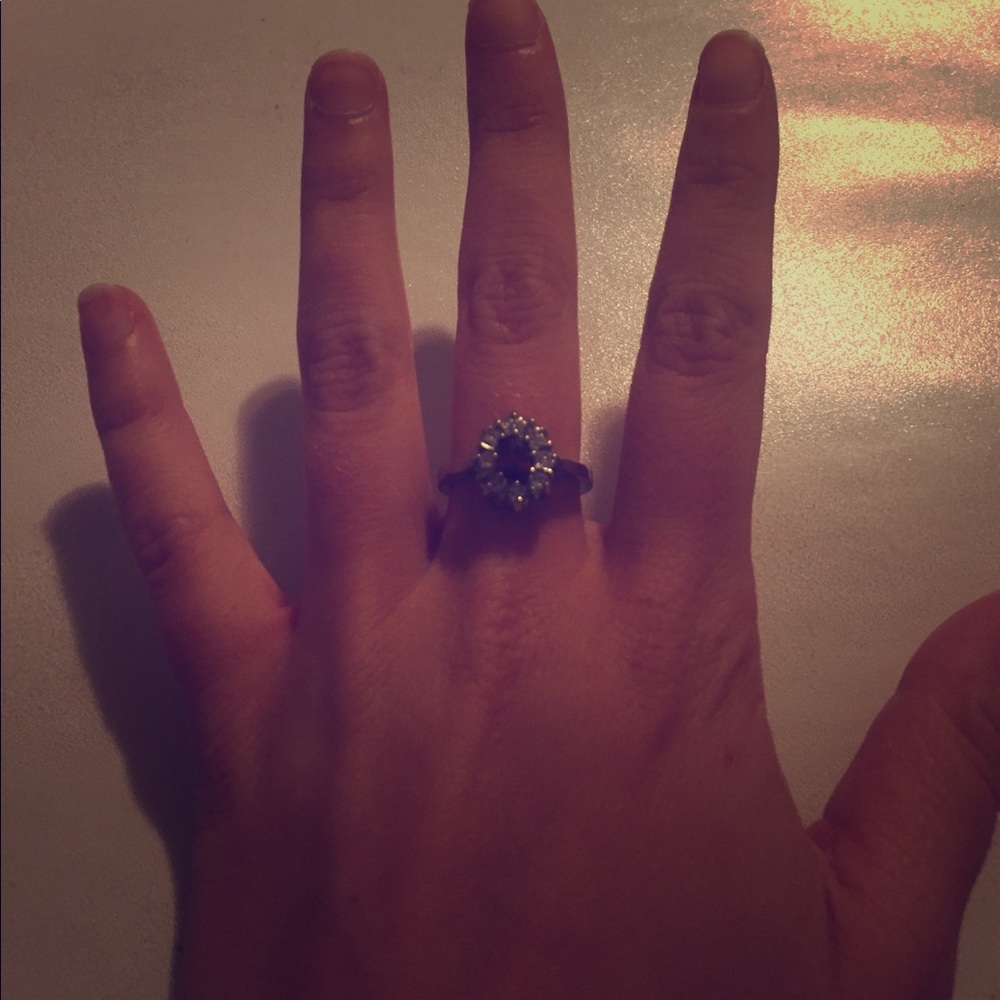 Sterling silver ring