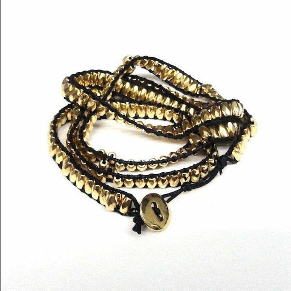 Global Gold wrap bracelet ✨✨