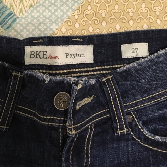 BKE Payton size 27 denim shorts - Picture 2 of 4