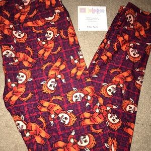SALE!! 🎃 Lularoe Halloween Leggings OS NWT