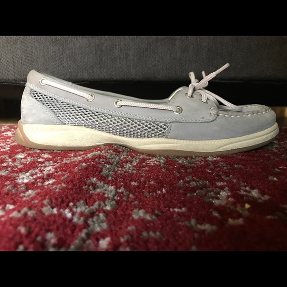 Sperry Shoes - Light Gray Sperrys Size 9.5