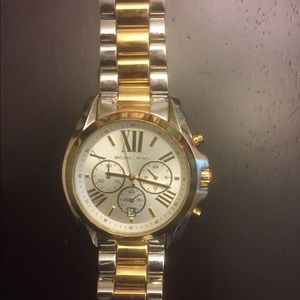 Michael Kors MK5627 silver/gold bracelet watch