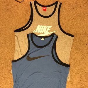 FOUR workout tank tops, 3 Nike