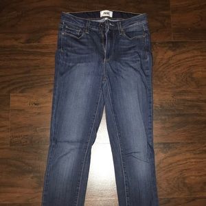 Blue skinny Jeans by Paige