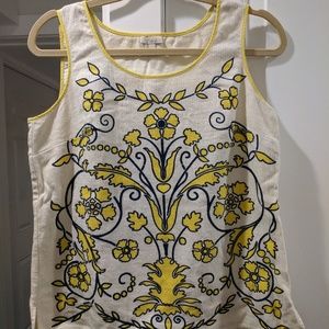 Vintage Inspired Tank Top