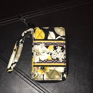 Vera Bradley clutch w/ phone pocket
