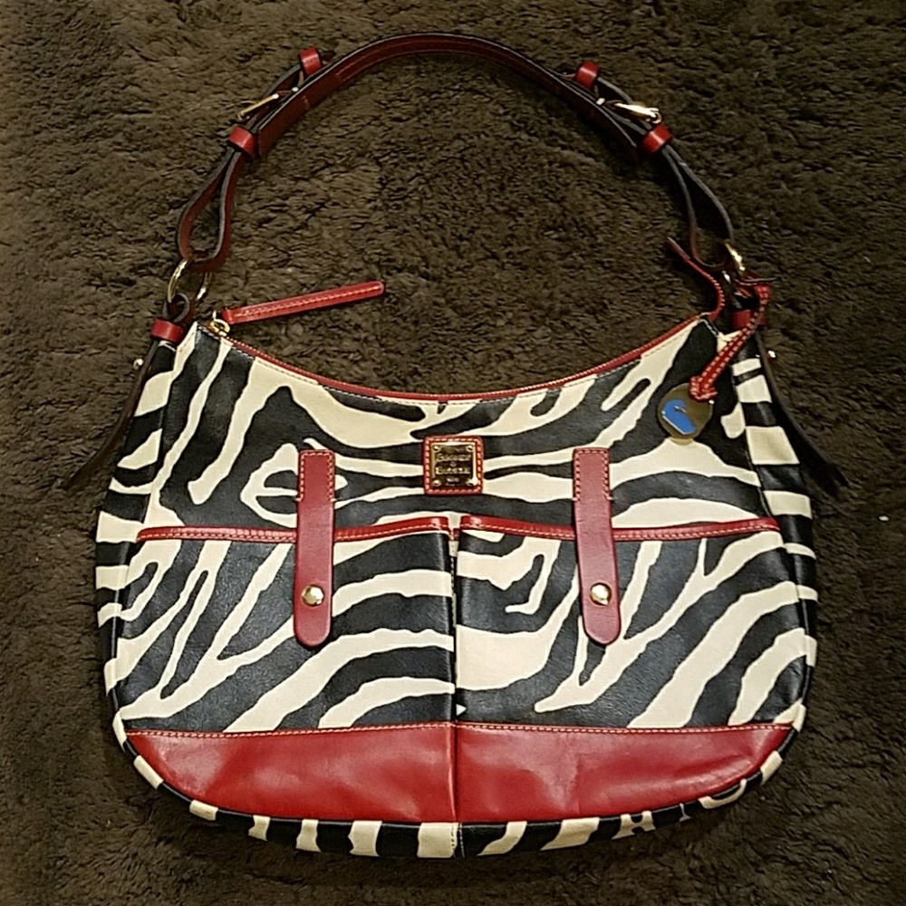 AUTHENTIC Dooney &Burke Zebra Purse🔥FIRE SALE🔥