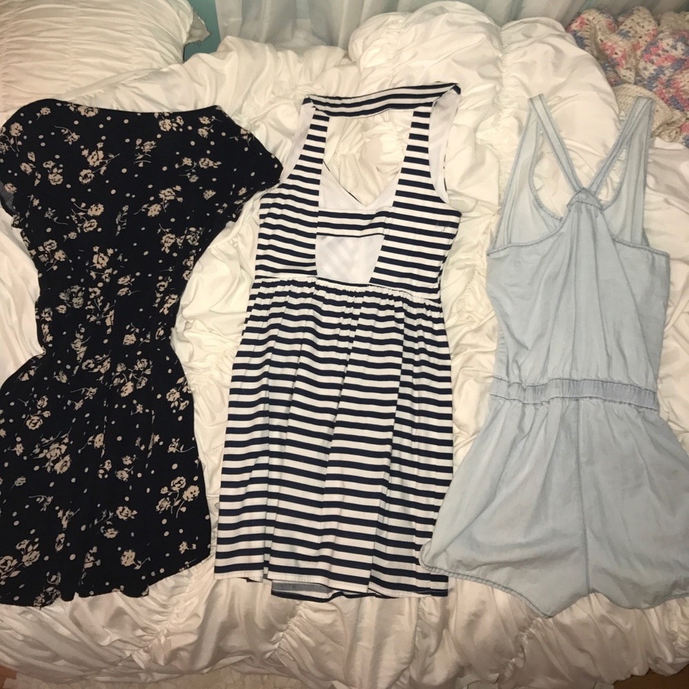 Dresses and Rompers (Can be sold individually!)
