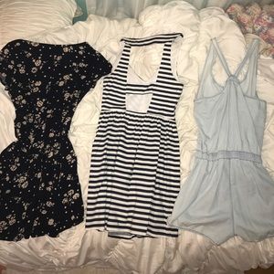 Dresses and Rompers (Can be sold individually!)