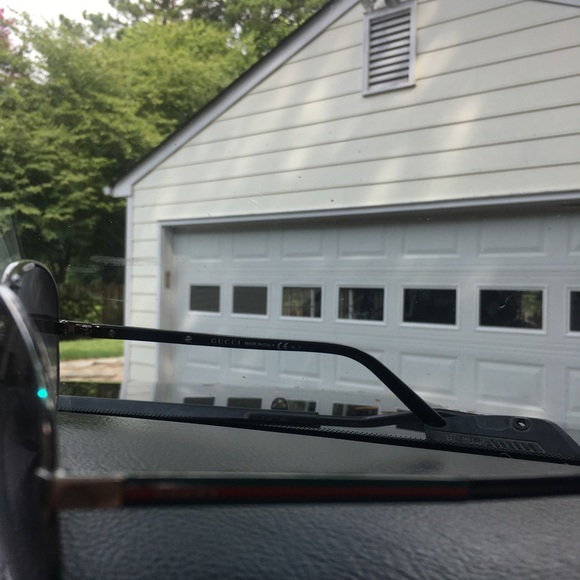 Gucci Silver Aviators