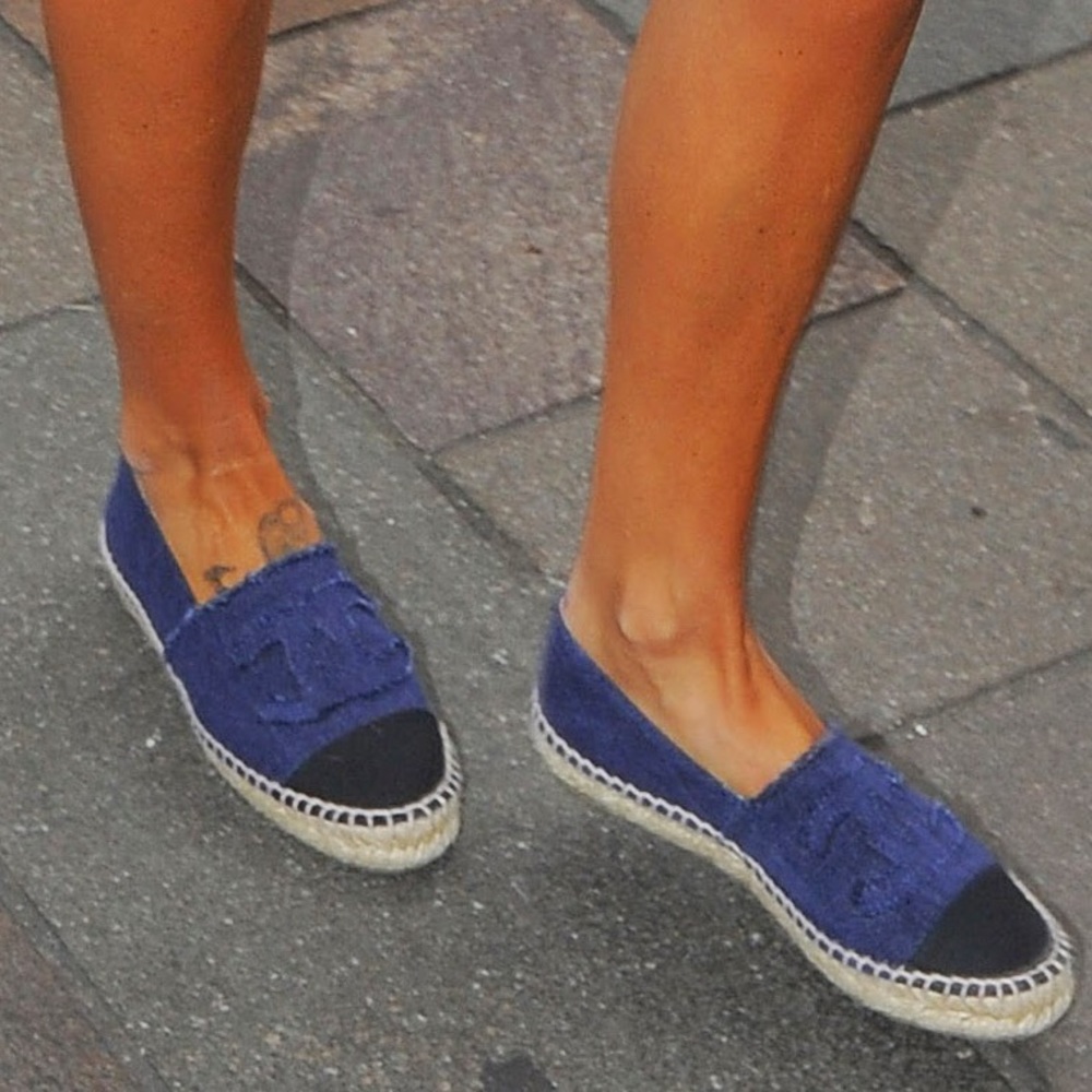 Chanel Espadrilles