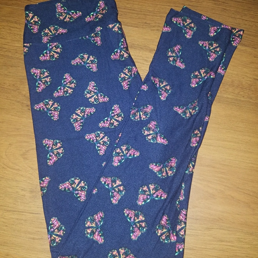 LLR OS leggings! Butterflies!