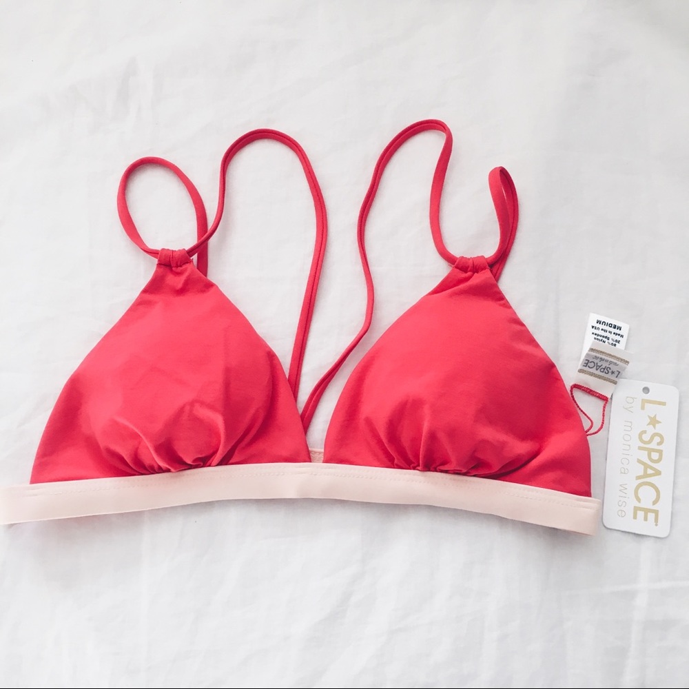 L*Space Bikini Top