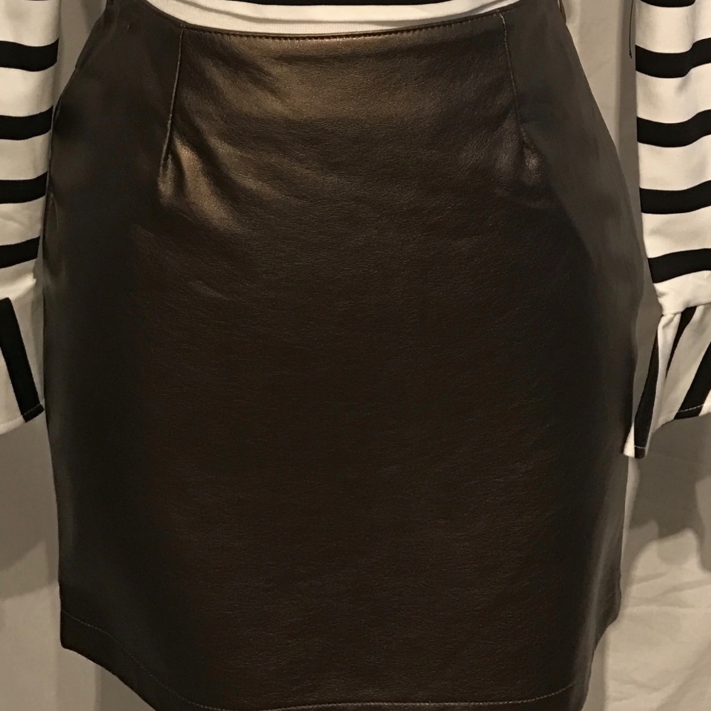 Forever 21 Bronze Skirt