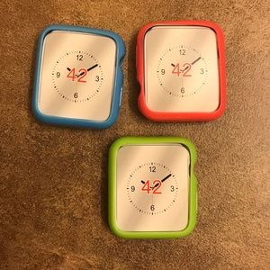 Plastic bumpers