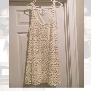 Joie crochet dress