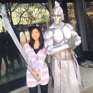 Meet your Posher, Cindy