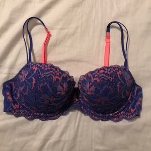 PINK VS Push up bra
