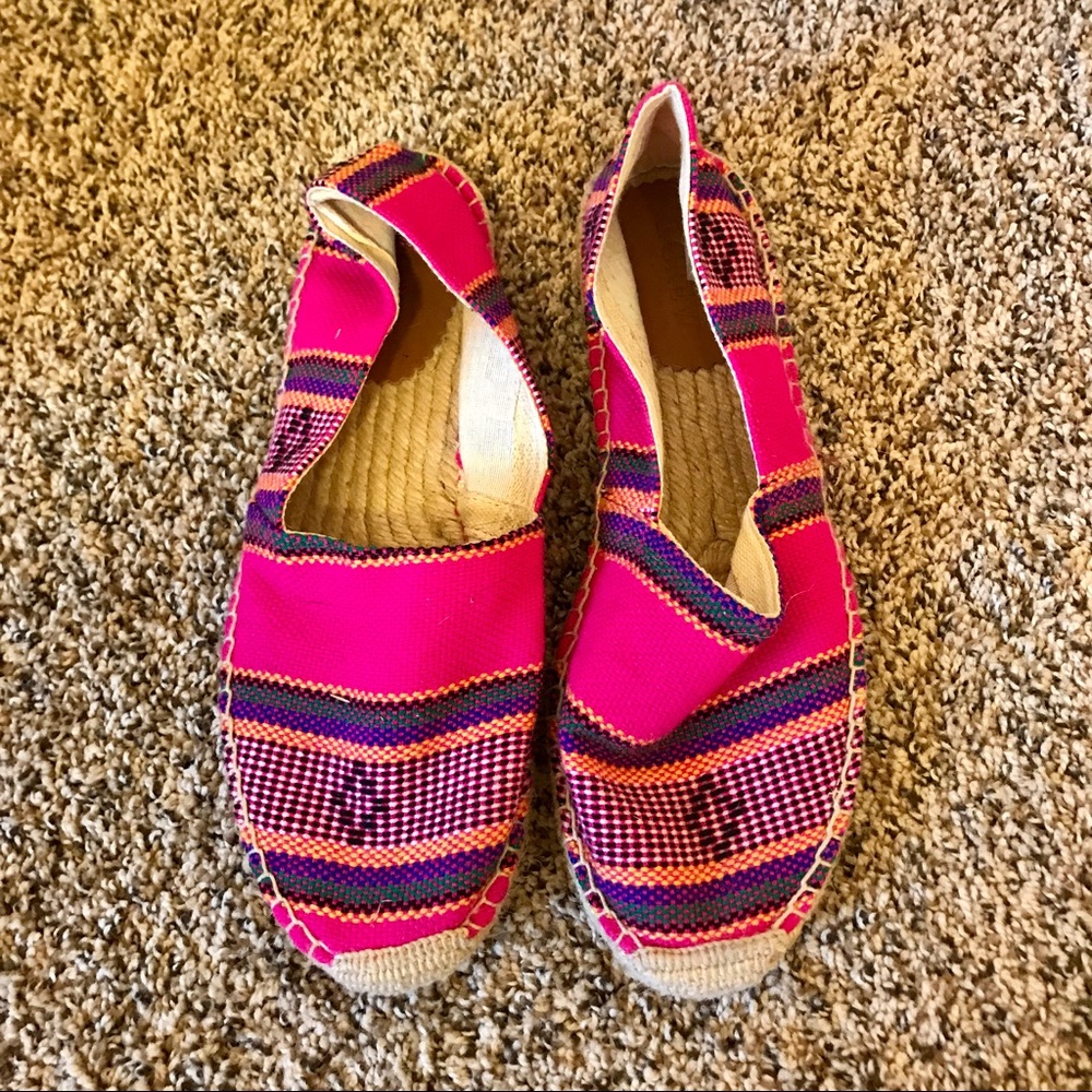 J. Crew Soludos Espadrilles