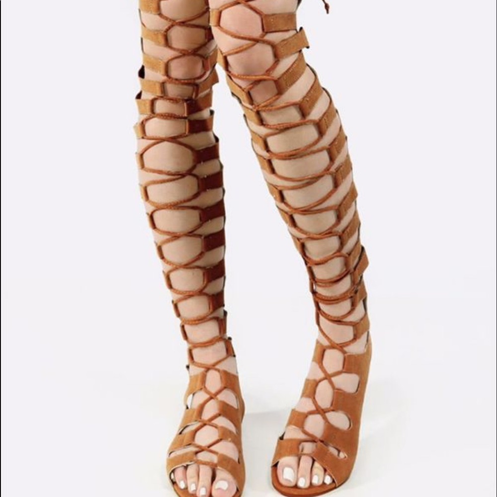 Gladiator sandals
