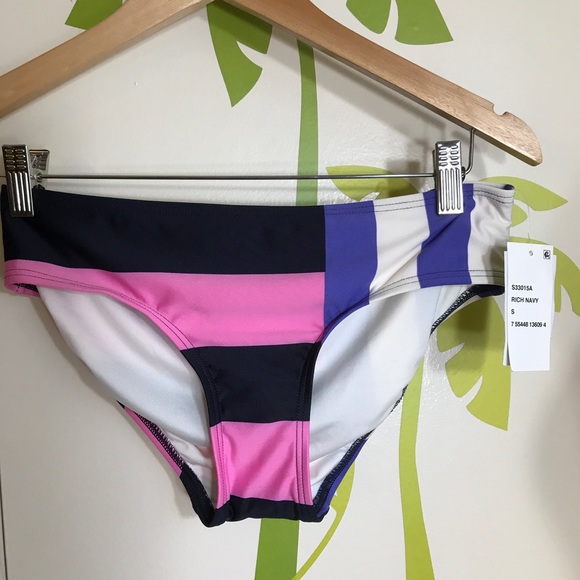 Kate Spade Hipster Bikini Bottom Pink Size Small - Picture 2 of 5