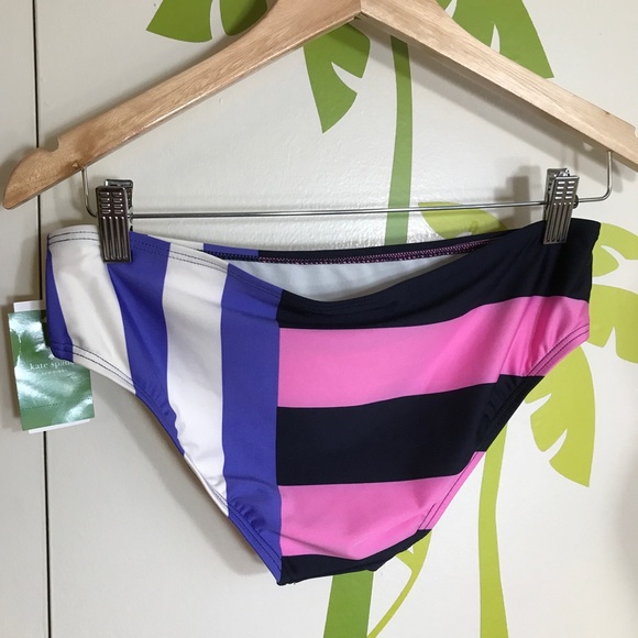 Kate Spade Hipster Bikini Bottom Pink Size Small - Picture 3 of 5