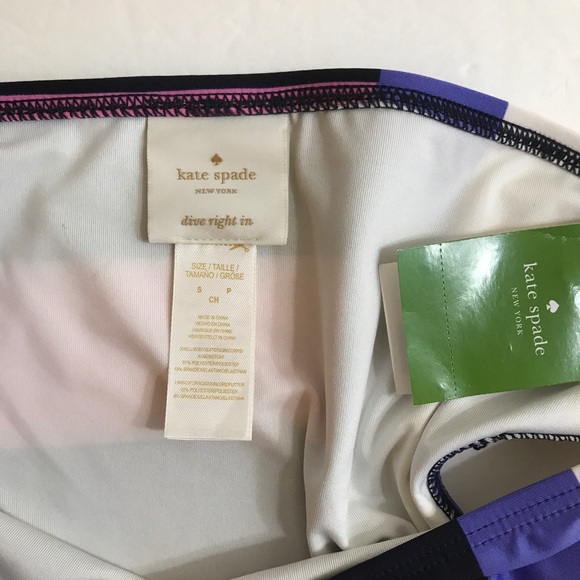 Kate Spade Hipster Bikini Bottom Pink Size Small - Picture 4 of 5