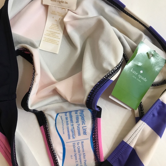 Kate Spade Hipster Bikini Bottom Pink Size Small - Picture 5 of 5