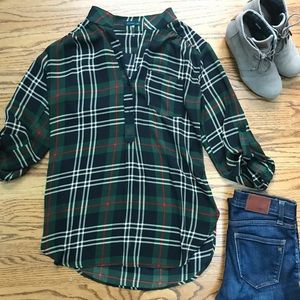 Boutique striped tunic