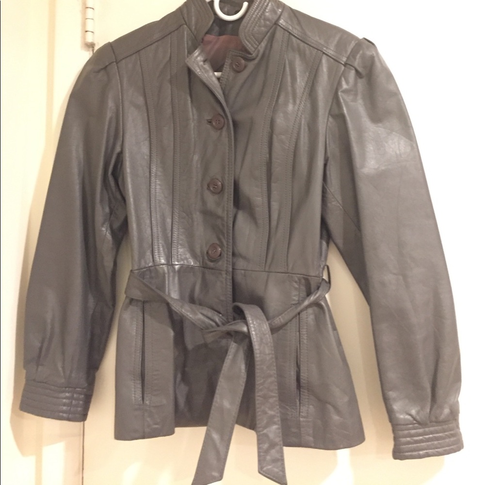 Berman's women leather jacket (vintage)