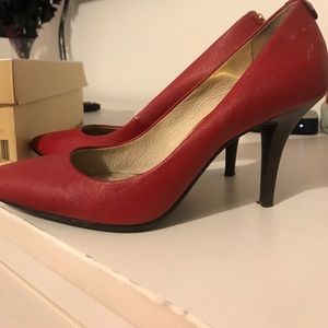 Michael Kors Red heels