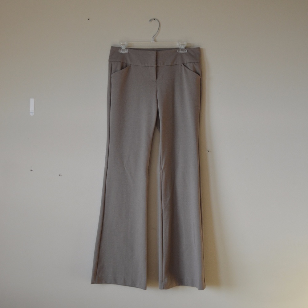 NY&C Wide-Leg Work Pants - Picture 1 of 4