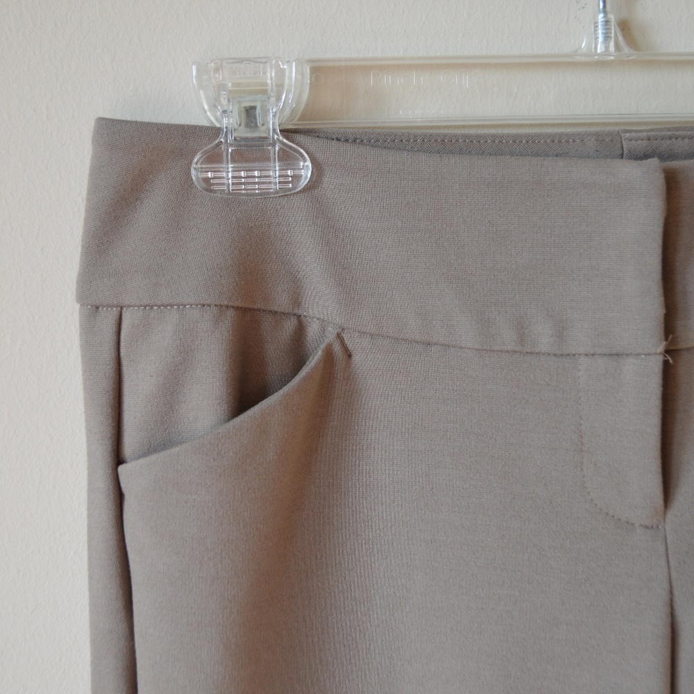NY&C Wide-Leg Work Pants - Picture 2 of 4