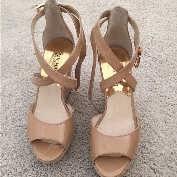 Michael Michael Kors wedges - Picture 1 of 4