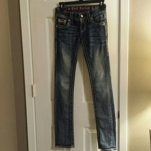 Women's Rock Revival jeans size 23 and inseam  32