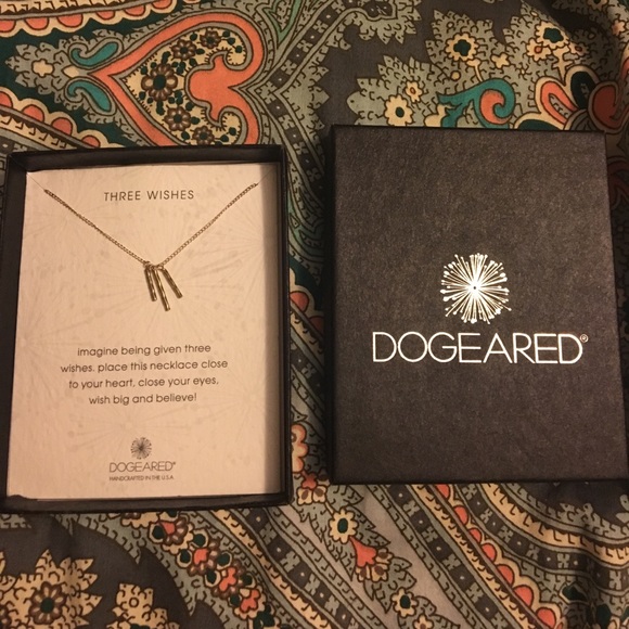 Dogeared Jewelry - Dogeared three wishes necklace