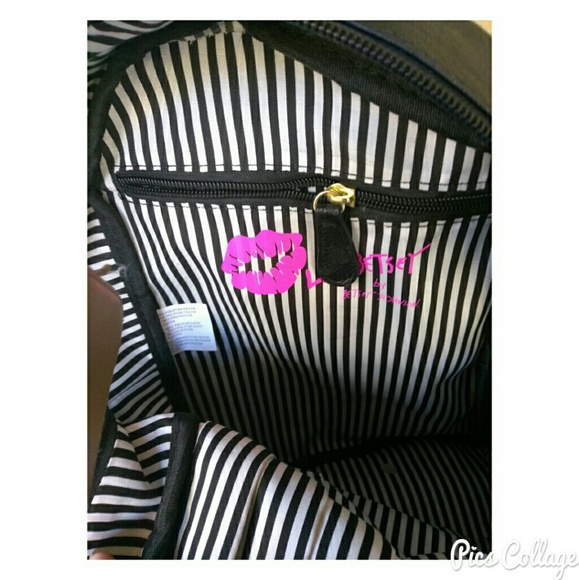 Betsey Johnson Camo Backpack w/Charm - NWT