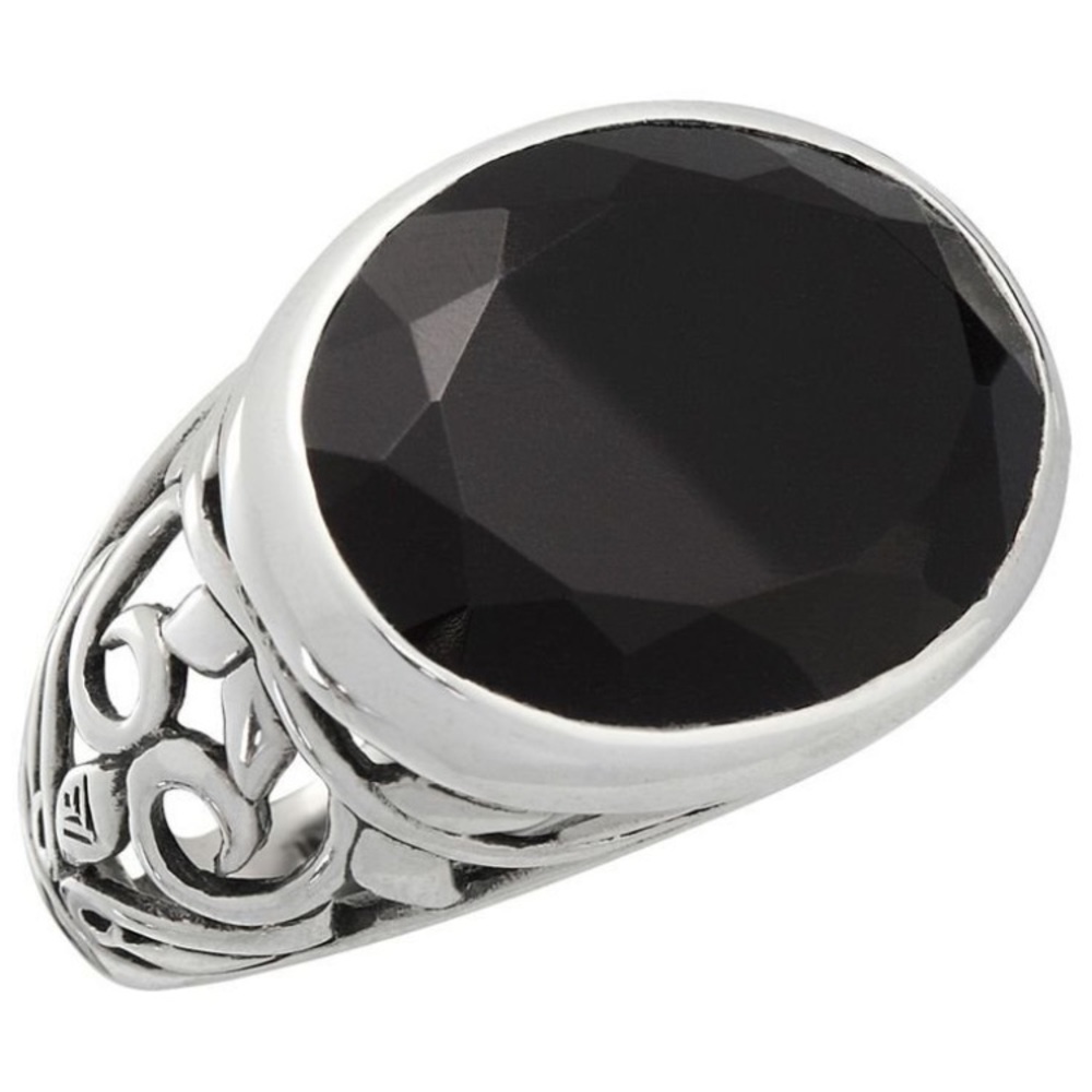 Smoky Swirl Ring