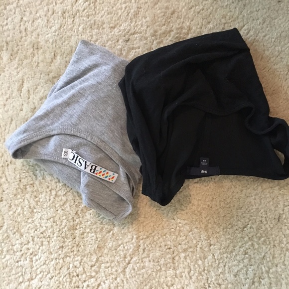 Grey Shirt and Black Shirt Bundle - Picture 1 of 7