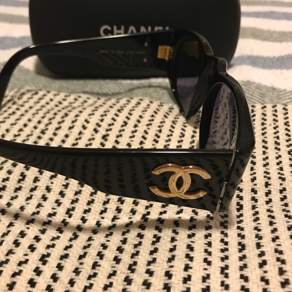 Vintage Chanel Sunglasses - Picture 1 of 5